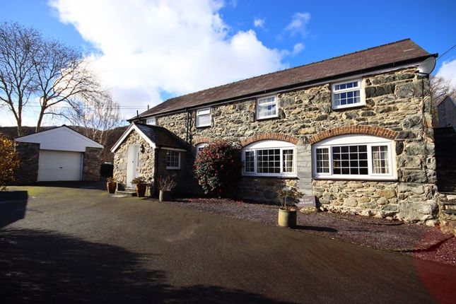 Thumbnail Detached house for sale in Tal-Y-Bont, Conwy