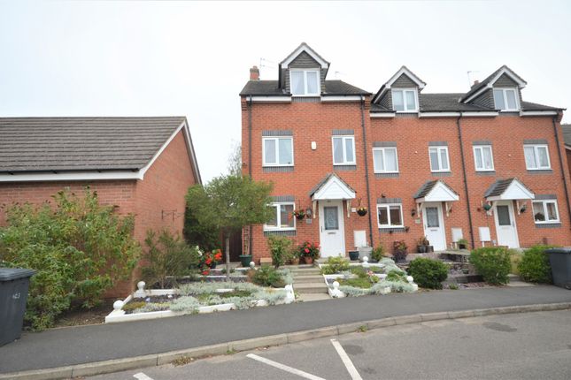 Thumbnail End terrace house for sale in Boughton Road, Corby