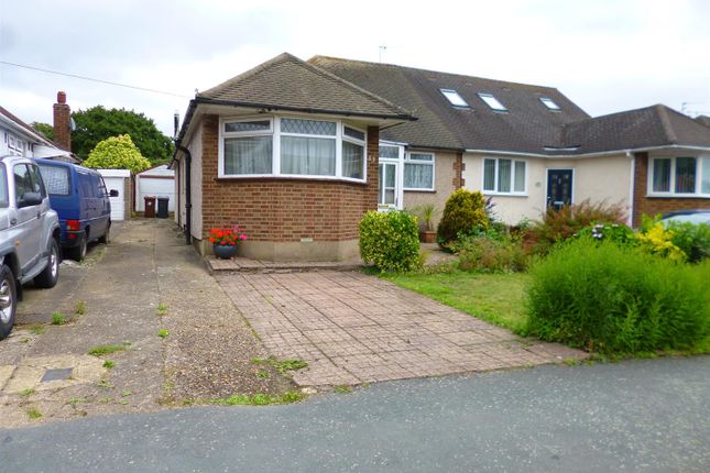 Thumbnail Semi-detached bungalow to rent in Sunnybank Road, Potters Bar