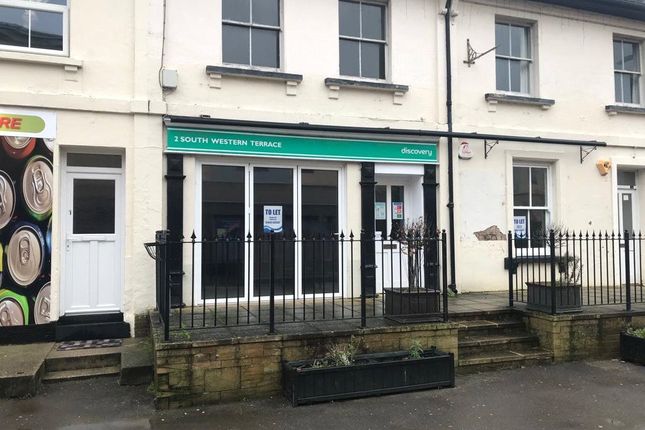 Thumbnail Retail premises to let in South Western Terrace, Yeovil, Somerset