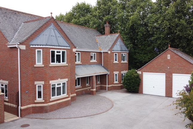 Thumbnail Detached house for sale in Station Road, Ruskington
