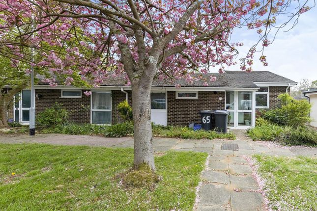 Thumbnail Terraced bungalow for sale in Ulcombe Gardens, Canterbury