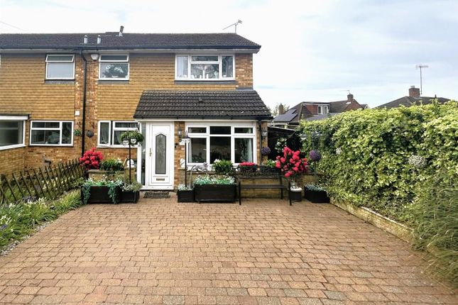Semi-detached house for sale in Larch Avenue, Bricket Wood, St. Albans