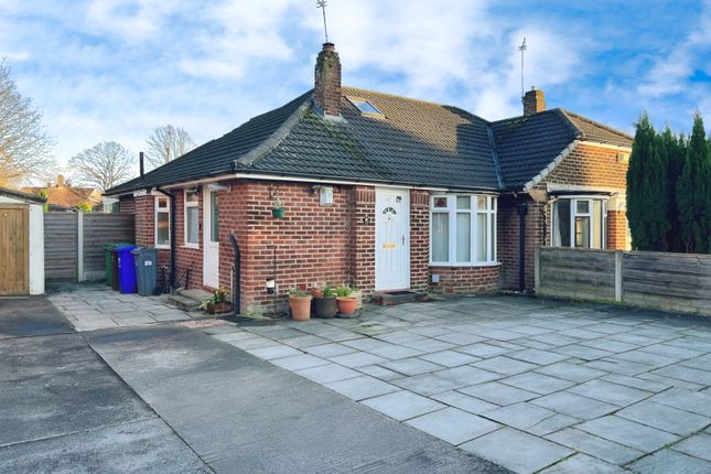 Thumbnail Bungalow for sale in Cleeve Road, Manchester, Greater Manchester