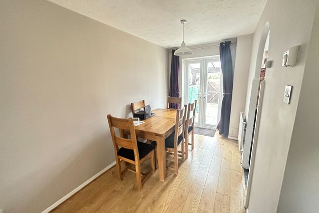 End terrace house for sale in Monks Crescent, Addlestone