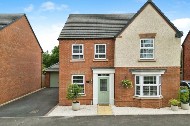 Thumbnail Detached house for sale in Wagtail Avenue, Kibworth