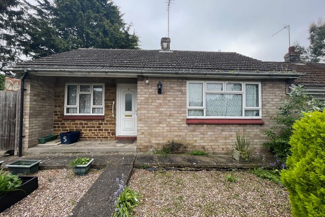 Thumbnail Semi-detached bungalow for sale in Sunnyside, Wootton, Northampton