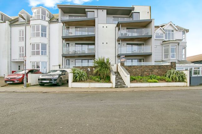 Flat for sale in Crescent Lane, Newquay, Cornwall