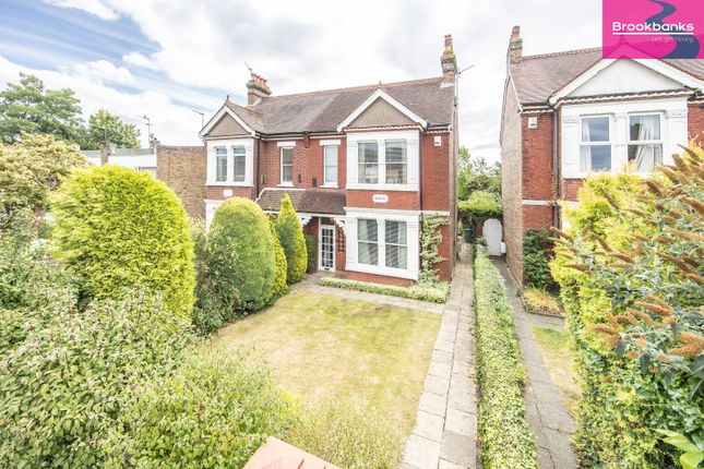 Thumbnail Semi-detached house for sale in Goldsel Road, Swanley