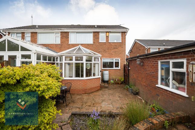 Semi-detached house for sale in Silverdale Close, Frodsham