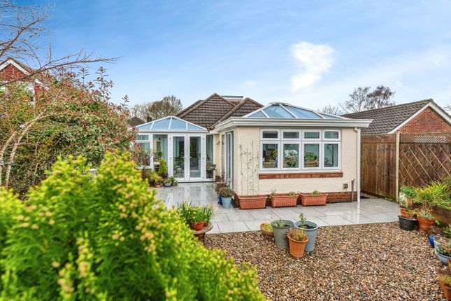 Bungalow for sale in Oakleigh Crescent, Rushington, Southampton, Hampshire