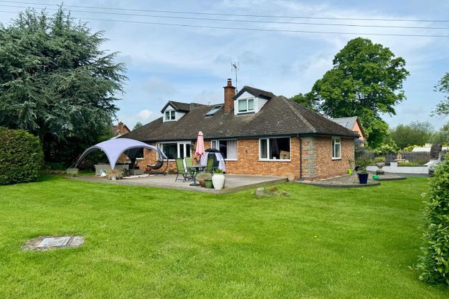 Thumbnail Detached bungalow for sale in Moreton-On-Lugg, Hereford