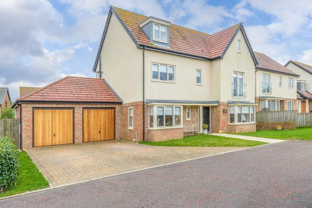 Thumbnail Detached house for sale in Morwick Road, Warkworth, Morpeth, Northumberland