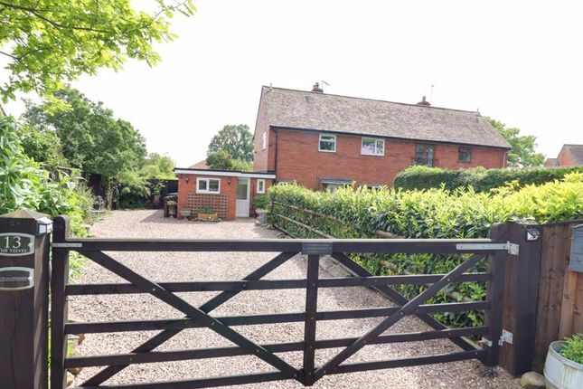 Semi-detached house for sale in The Yelves, Hinstock, Market Drayton