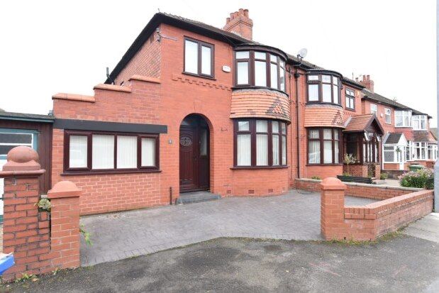Thumbnail Semi-detached house to rent in Orwell Avenue, Manchester