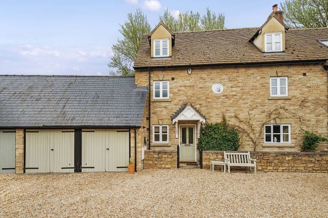 Thumbnail Semi-detached house for sale in Wheelwright Court, Buckland, Faringdon, Oxfordshire