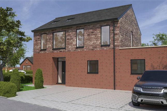 Thumbnail Detached house for sale in North End Farm Close, Halewood, Liverpool, Merseyside