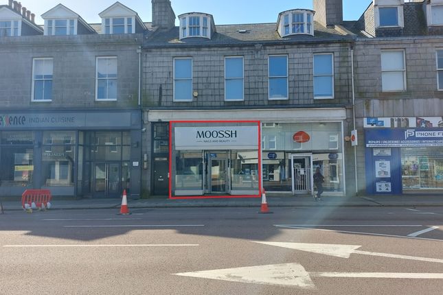Thumbnail Retail premises to let in 409 Union Street, Aberdeen