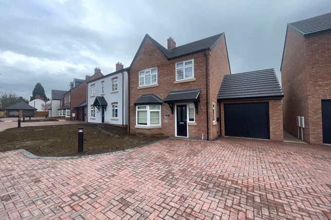 Thumbnail Detached house to rent in Lutterworth Road, Arnesby, Leicester