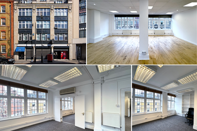 Office to let in Wells Street, London