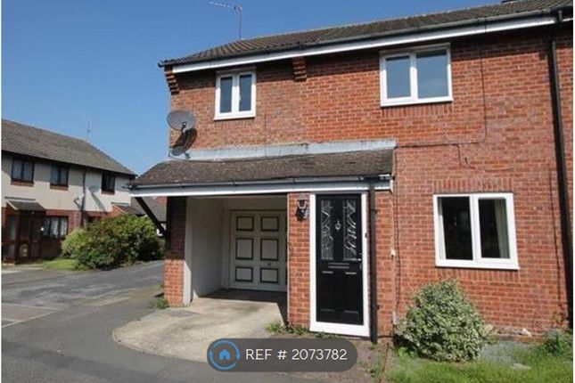 Thumbnail End terrace house to rent in Berkshire Drive, Swindon