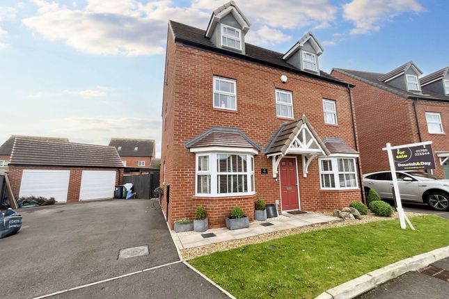 Thumbnail Detached house for sale in Whimbrel Park, Stafford