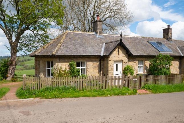 Thumbnail Semi-detached bungalow for sale in Pele Cottage, Great Tosson, Morpeth, Northumberland