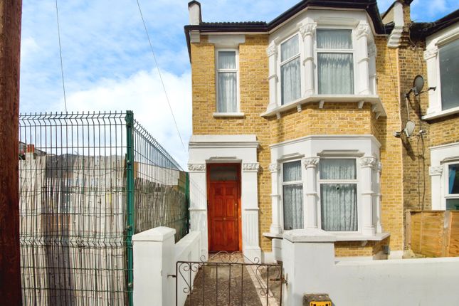 Thumbnail End terrace house for sale in Lindley Road, Leyton, Waltham Forest