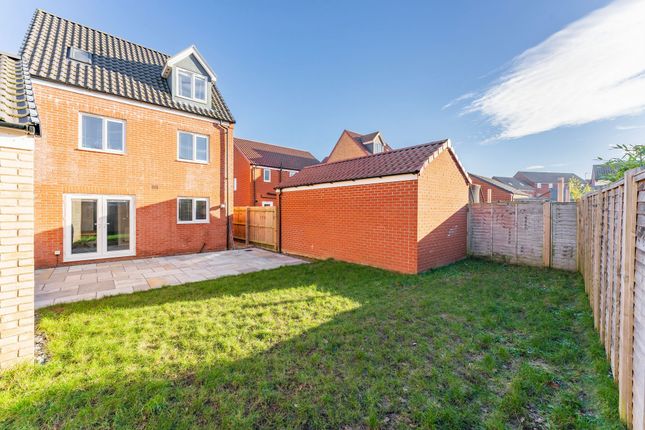 Detached house for sale in Bolton Road, Sprowston