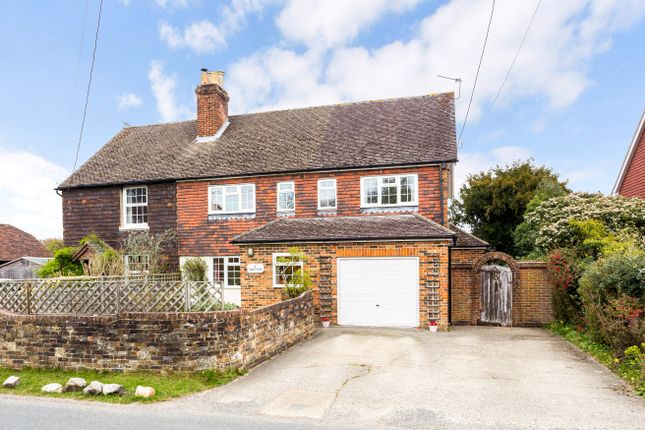 Thumbnail Semi-detached house for sale in Park Street, Slinfold