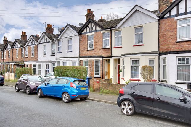 Thumbnail Terraced house for sale in Florence Road, Poole