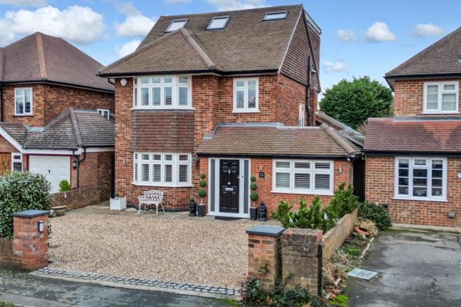 Thumbnail Detached house for sale in Southfields, East Molesey