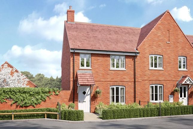 Thumbnail Semi-detached house for sale in "The Norden - Plot 21" at High Street, Codicote, Hitchin