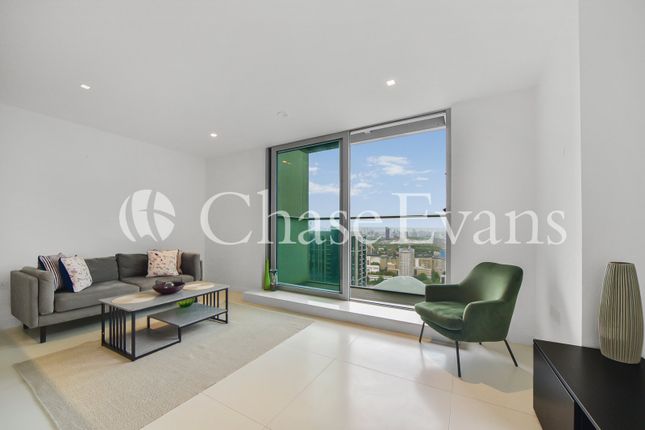 1-bed flat on Flat 3405 West Tower, 1, Pan Peninsula, Canary Wharf, £400,000