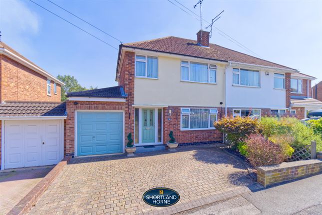 Thumbnail Semi-detached house to rent in Ivybridge Road, Styvechale, Coventry