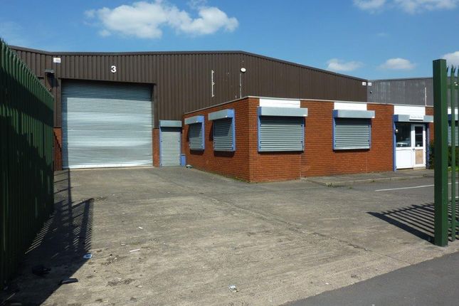 Thumbnail Light industrial to let in Unit 3, Spon Lane Industrial Estate, Spring Road, Smethwick