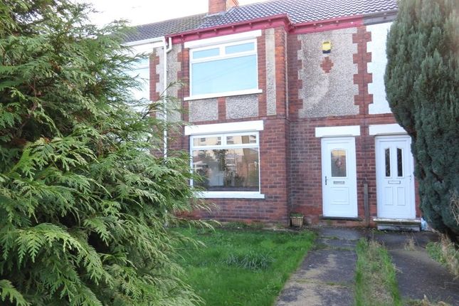 Thumbnail Terraced house to rent in Westbourne Avenue West, Hull