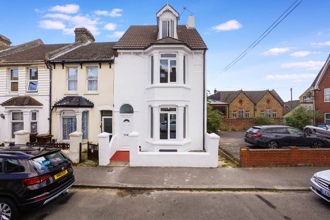 Thumbnail End terrace house for sale in Cecil Avenue, Strood