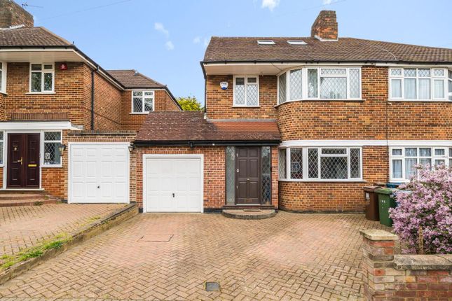 Semi-detached house for sale in Howberry Road, Edgware