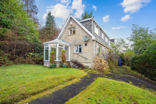Detached house for sale in Back Road, Clynder, Argyll And Bute