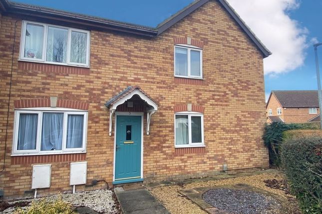 Thumbnail Terraced house to rent in Lamport Drive, Hartford, Huntingdon