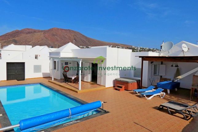 4 Bed Property For Sale In Playa Blanca Lanzarote Spain