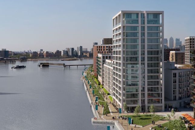 Thumbnail Flat to rent in Royal Wharf, 42 Royal Crest Avenue, London