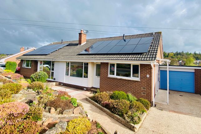 Thumbnail Semi-detached bungalow for sale in Greenway, Crediton
