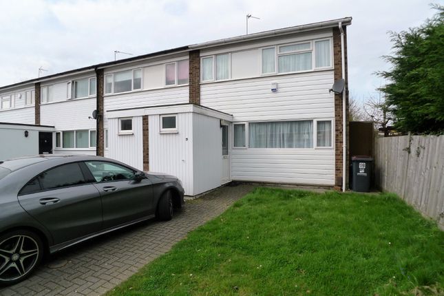 Thumbnail End terrace house to rent in Kingswood Close, Orpington
