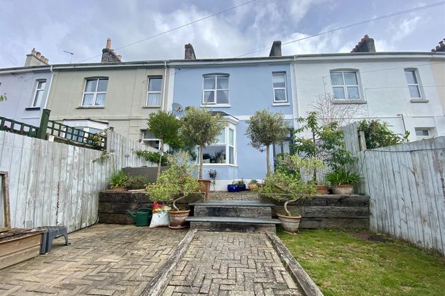 Thumbnail Terraced house for sale in Saltram Terrace, Plympton, Plymouth