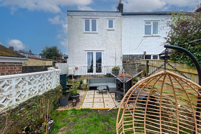 Thumbnail End terrace house for sale in Dickiemoor Lane, Plymouth