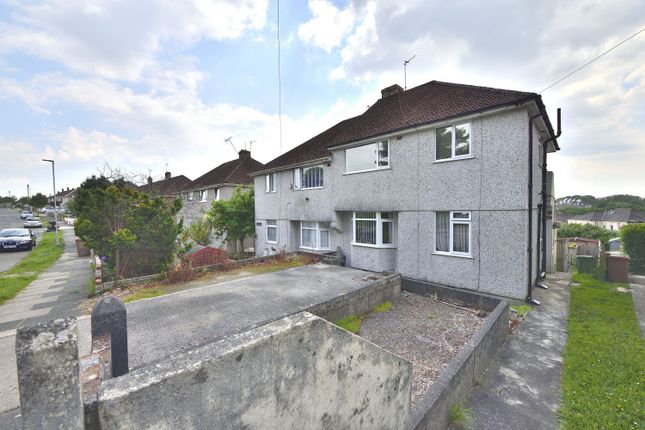 Thumbnail Flat for sale in Vicarage Gardens, Plymouth