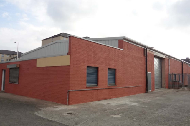 Thumbnail Warehouse to let in Unit 4, Stewartfield Industrial Estate, Edinburgh