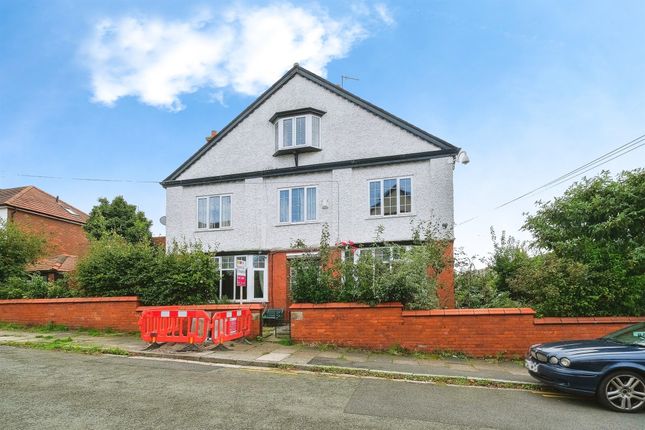 Semi-detached house for sale in Barnhill Road, Wavertree, Liverpool